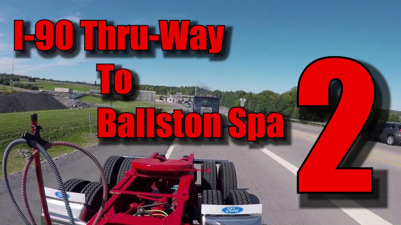 I90 to Ballston Spa Truck Show 2