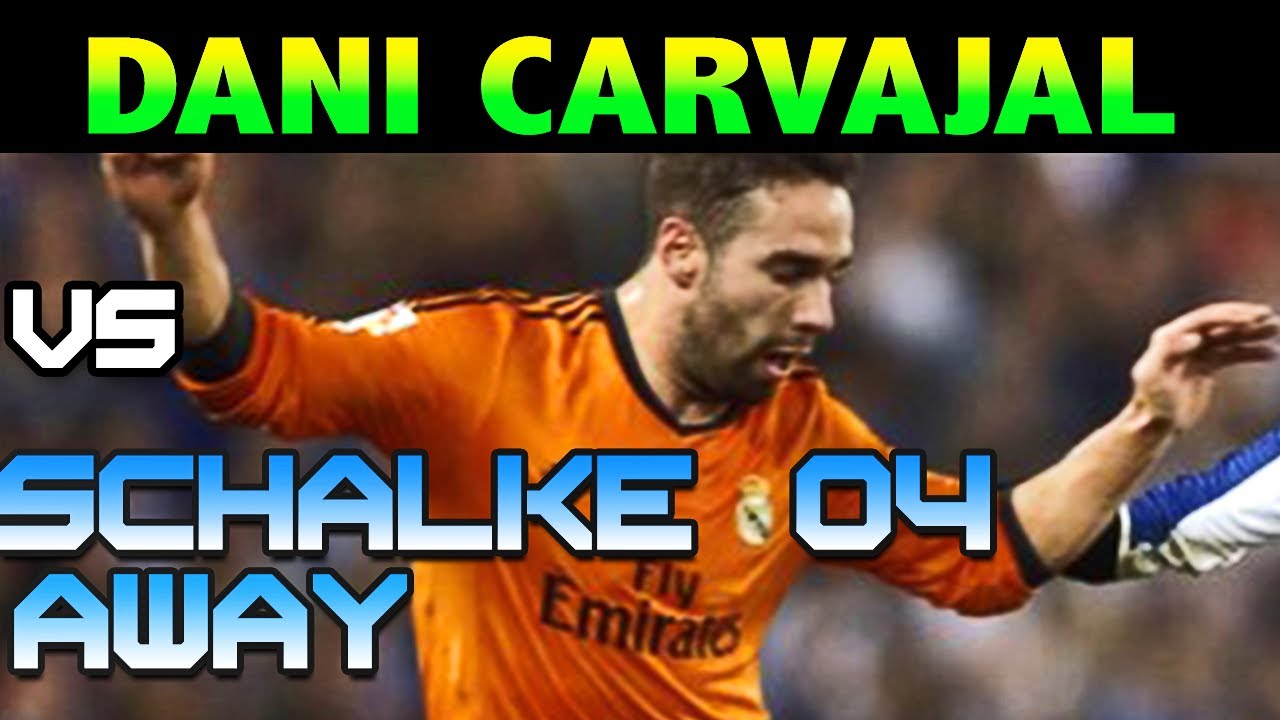 Dani Carvajal vs Schalke 04 AWAY UCL ( 12 - 02 - 2014 / 12/02/2014 - 21.02.2014 ) [HD]