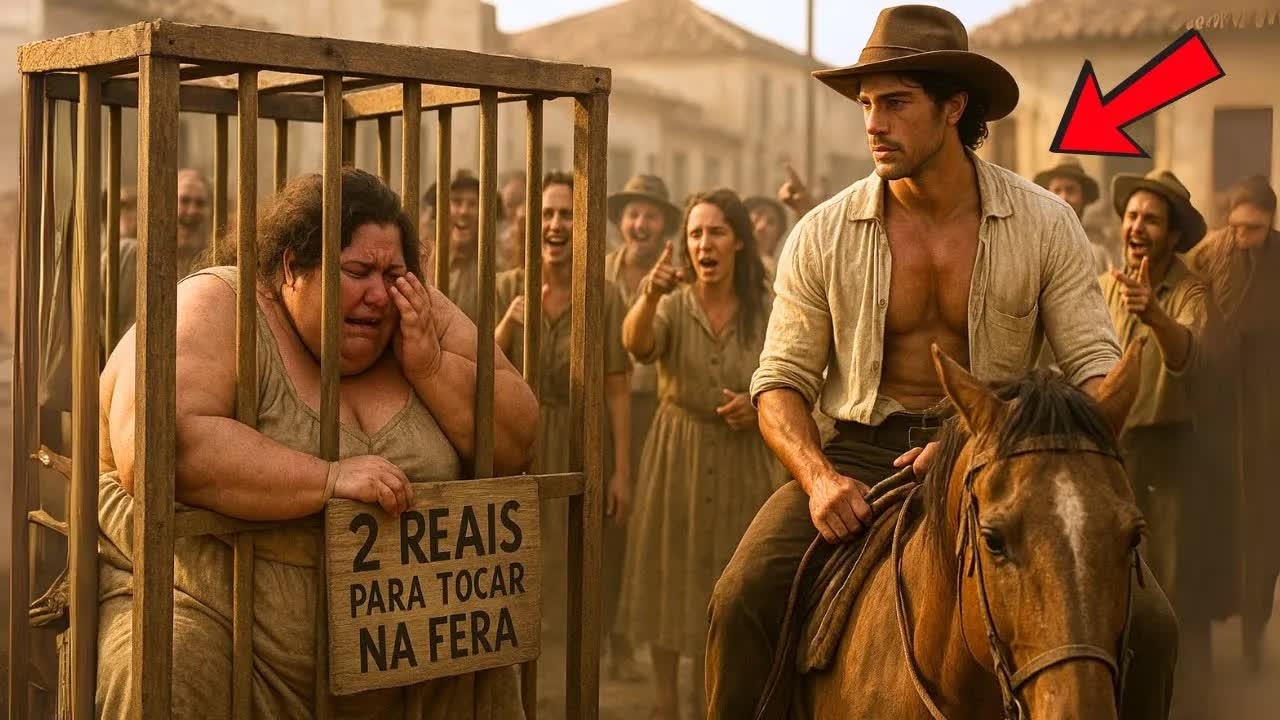 NINGUÉM CHEGAVA PERTO DELA - ATÉ UM FAZENDEIRO SOLITÁRIO FAZER ISSO E DEIXAR TODOS EM CHOQUE...