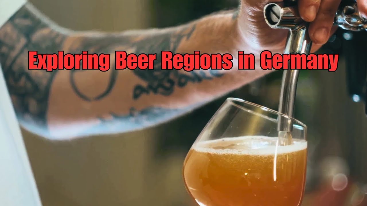 Exploring Beer Regions in Germany