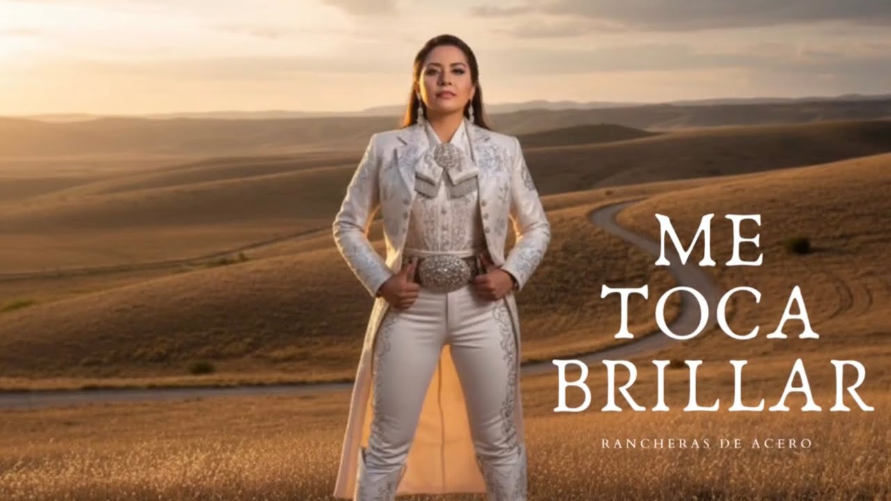 ME TOCA BRILLAR | Ranchera Poderosa de Empoderamiento Femenino