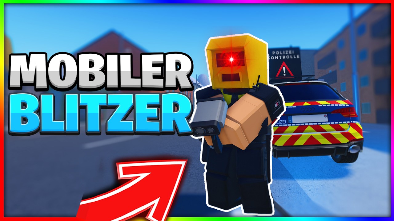 Als MOBILER  BLITZER in Notruf Hamburg unterwegs?!