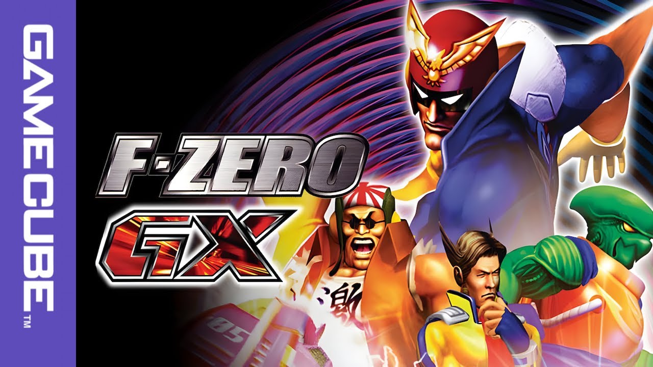 20 ans apr&egrave;s : F-ZERO GX sur GAMECUBE (4K)