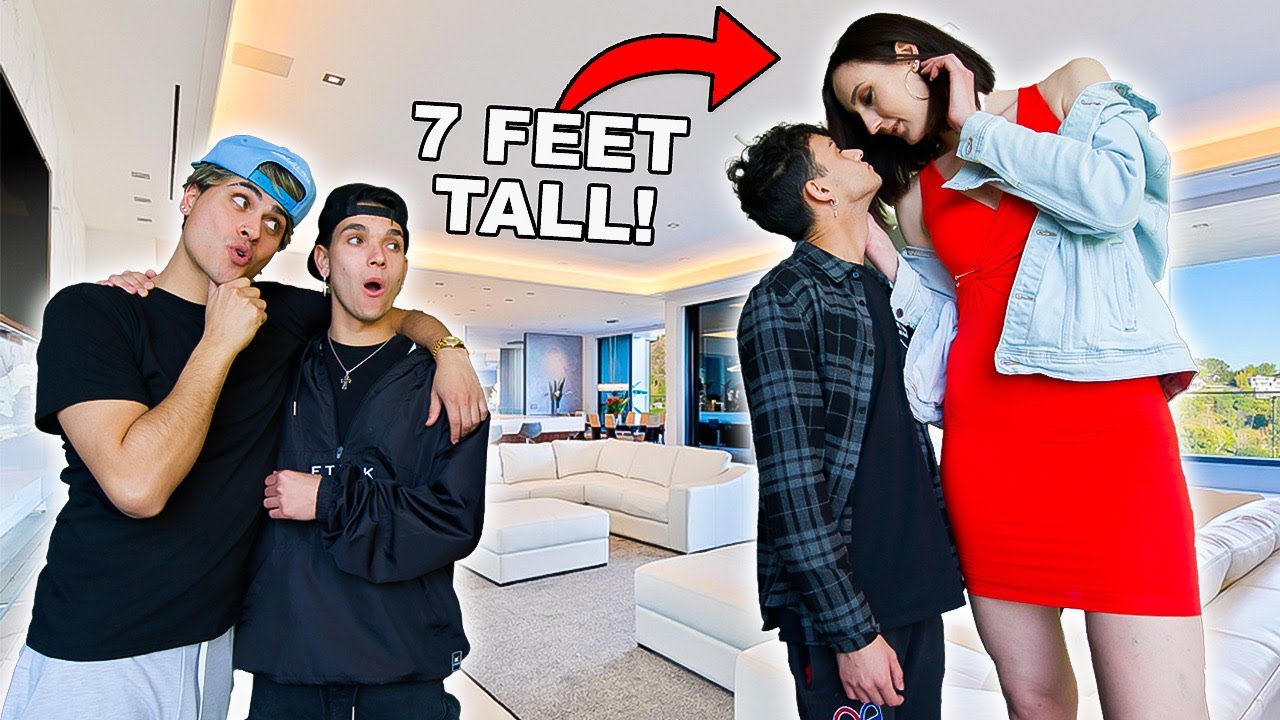 MY FAMILY MEETS MY NEW GIRLFRIEND!