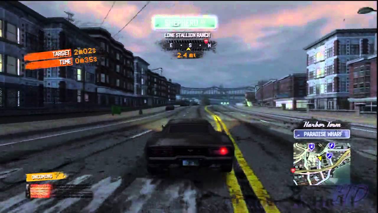 BP: Burning Route - Fastback