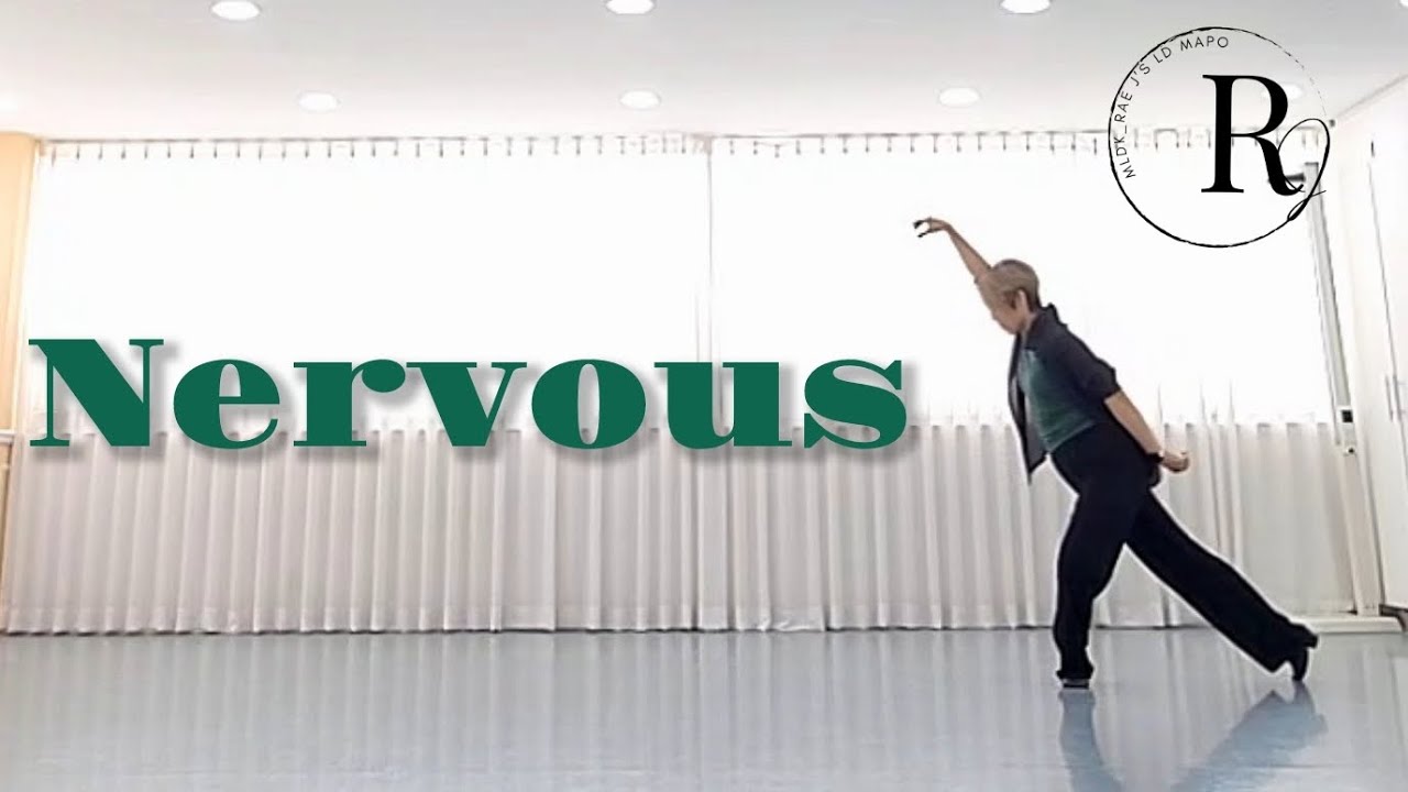 Nervous Linedance/중급라인댄스/등촌역중고급라인댄스/Romain Brasme&Marlon Ronkes