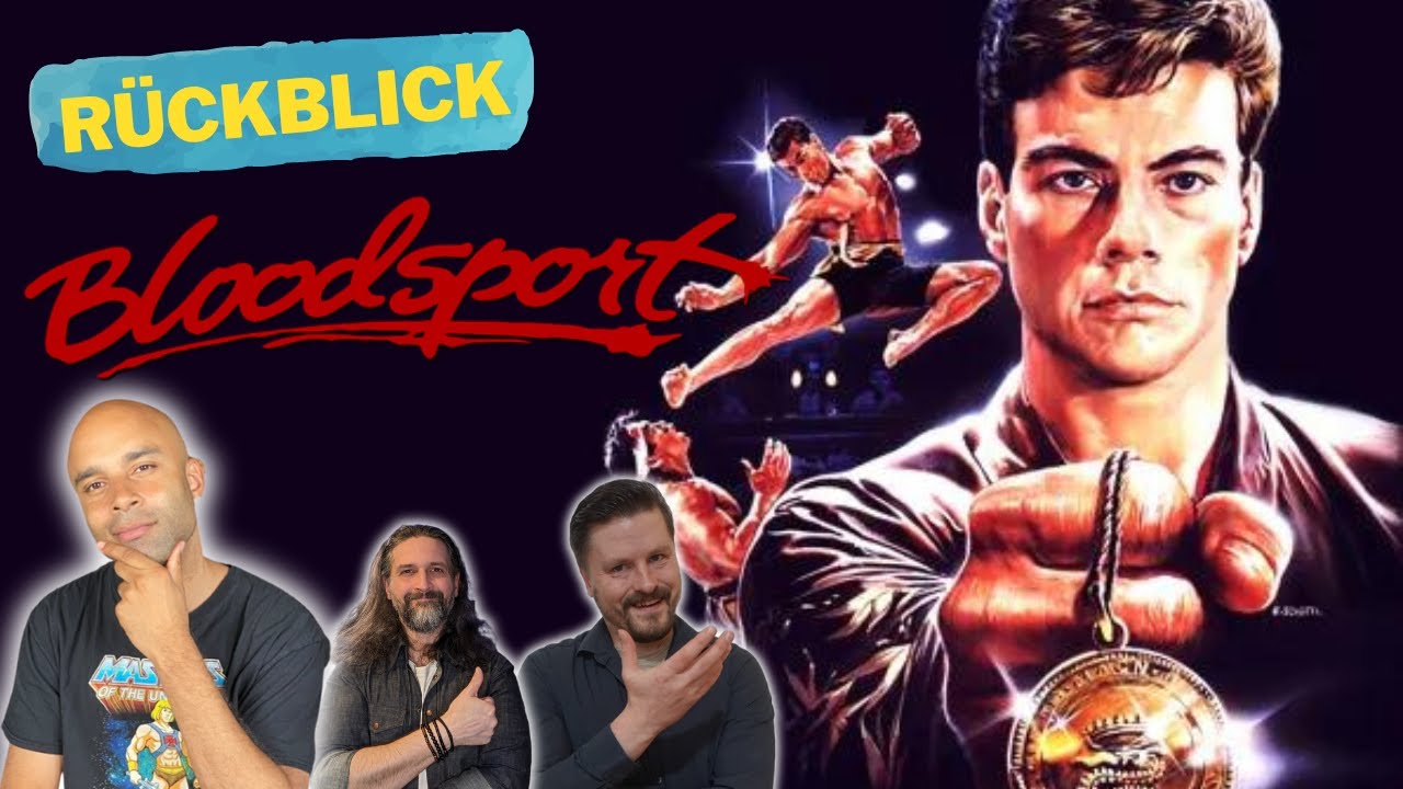 Bloodsport (1988) Rückblick mit Willi's Videotreff und Robert Becker