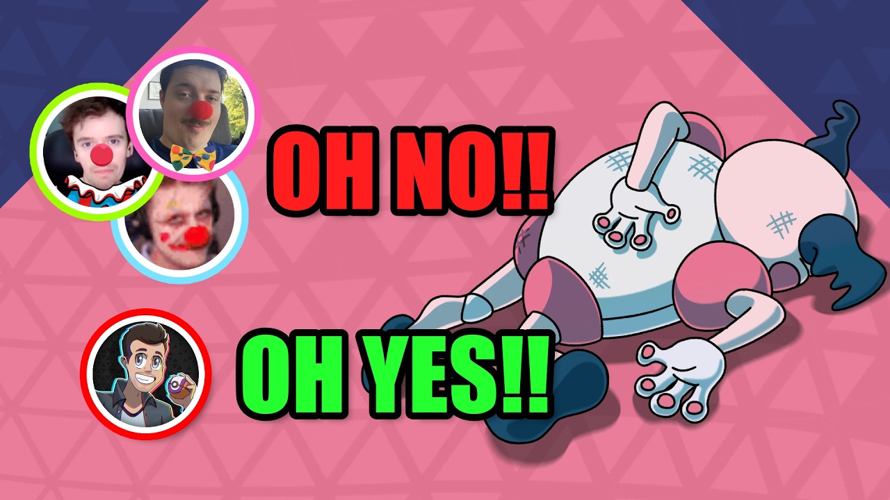 Викторина по Pokemon, но ВСЁ ЭТО MR. MIME!?