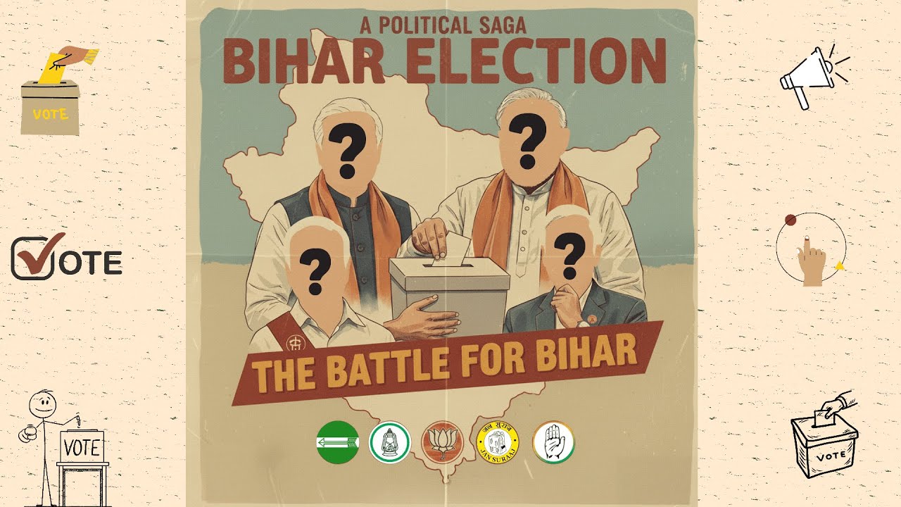 Caste, crime chaos of Bihar election 2025 !#trending #news #trending