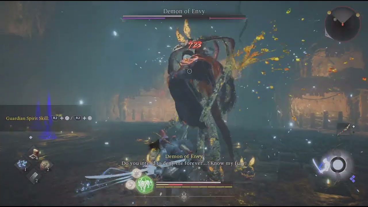 Nioh 3: Demon of Envy (Boss Fight)