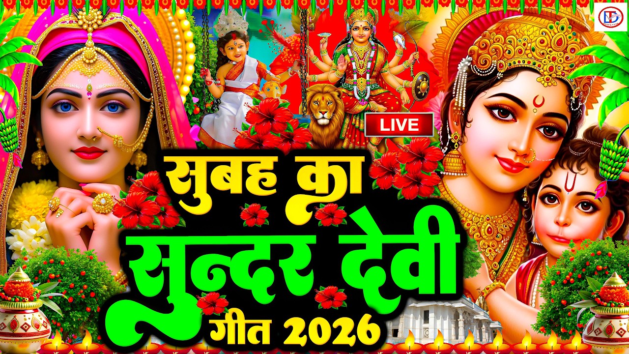 #न्यू देवी गीत 🌺 #जाग ए माई Durga Mata Bhajan 2026 | Bhojpuri devi geet | Durga puja navratri song