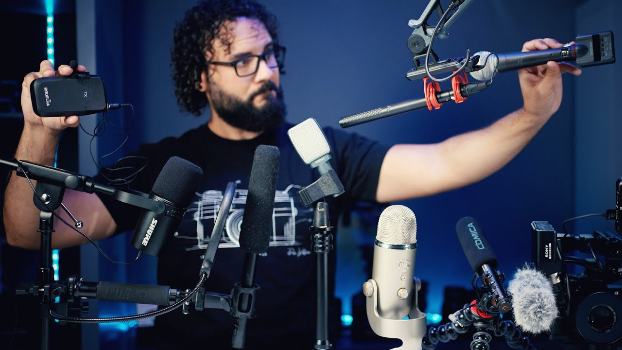 Every Type of Microphone Compared // The best microphones for every situation