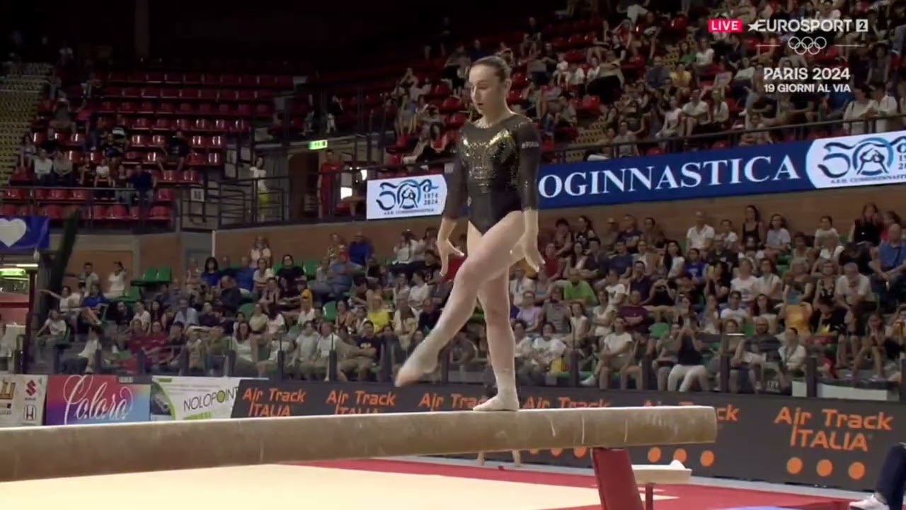 Angela Andreoli BB 2024 Assoluti Day 2