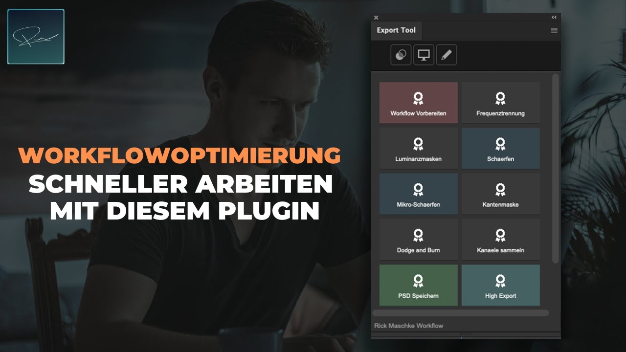 Workflow optimieren mit diesem Plugin f&uuml;r #Photoshop
