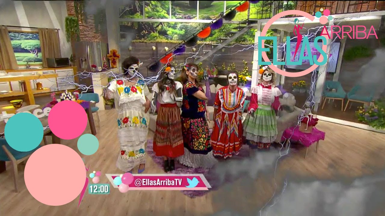Ellas Arriba - Programa del 31 de Octubre de 2014