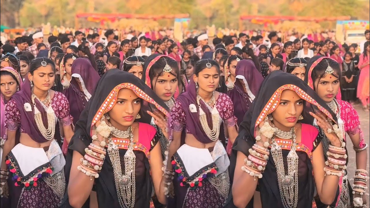 आदिवासी शादी की सुपर डांस वीडियो 2026 adivasi shadi video new timli dance 2026‼️