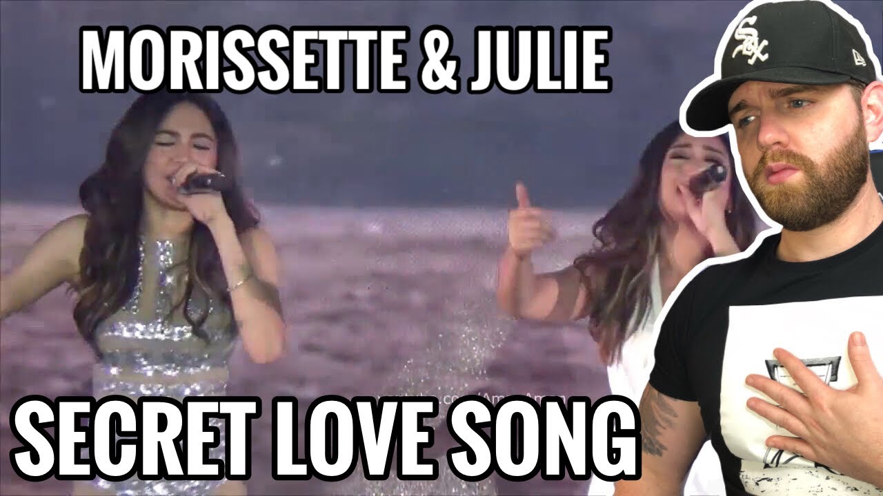 [American Ghostwriter] Reacts to: Morissette Amon Sings ‘Secret Love Song’ with Julie Ann San Jose!!
