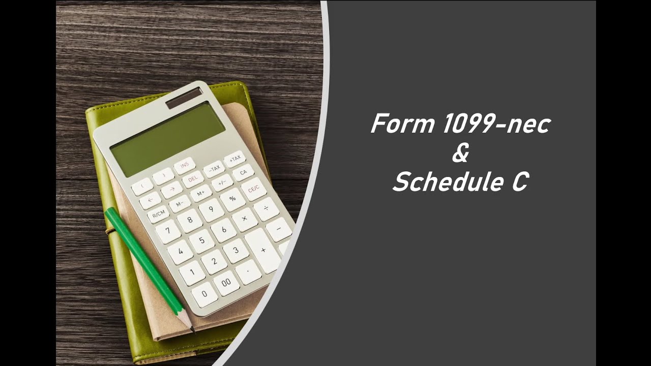 How To File 1099 NEC & Schedule C In-Depth Tutorial
