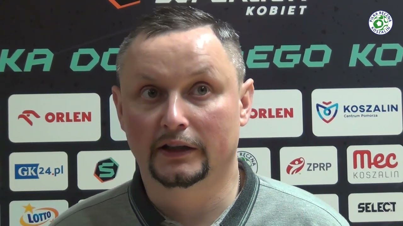 Dmytro Hrebeniuk, trener Piłka Ręczna Koszalin