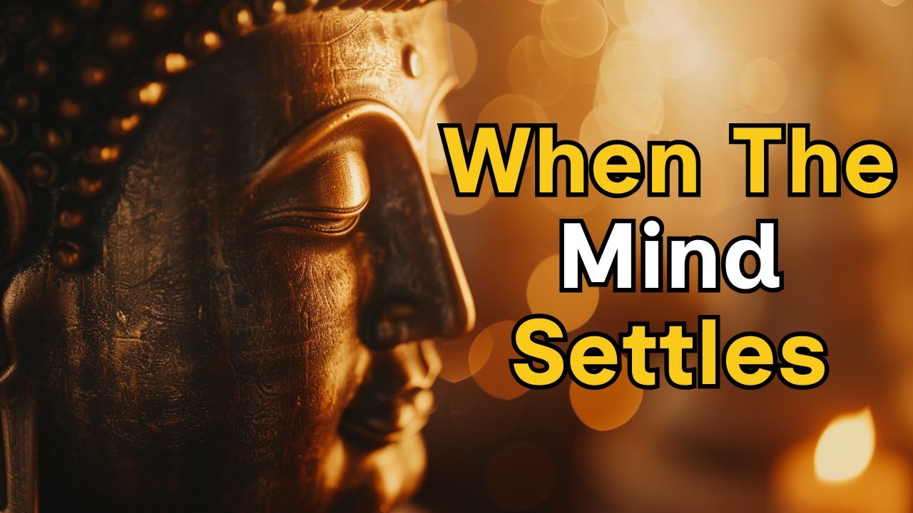 Control Your Mind, Control Your Life | Buddhist Teachings on Mastering Your Mind