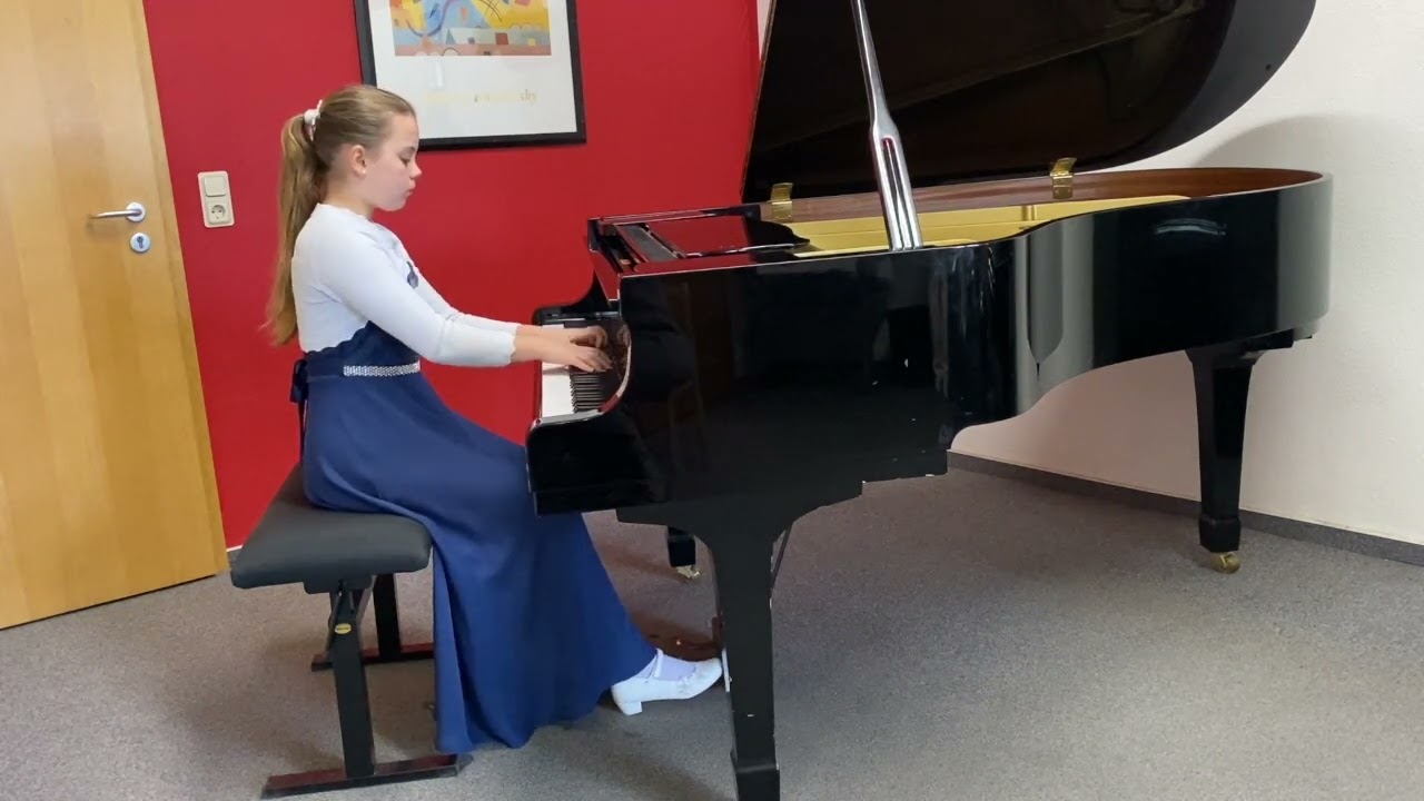 5. Internationaler FEURICH Wettbewerb - performed by Maria Gein