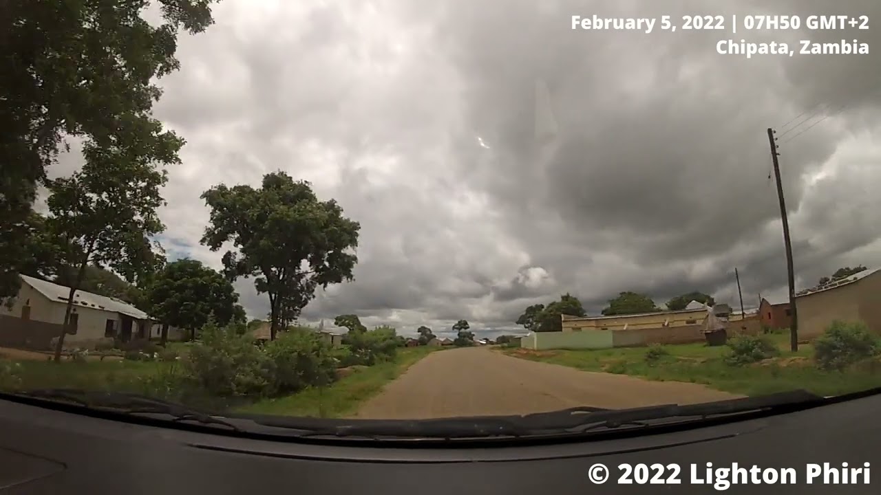 [Roads] Great East Road → Nyanje Road → Chassa Secondary School | February 2022 | Sinda Zambia