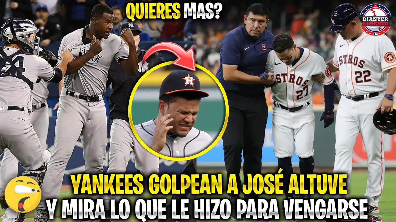 Así los YANKEES GOLPEARON y se BURLARON de JOSÉ ALTUVE y ESTO HIZO para CERRARLES la BOCA | MLB