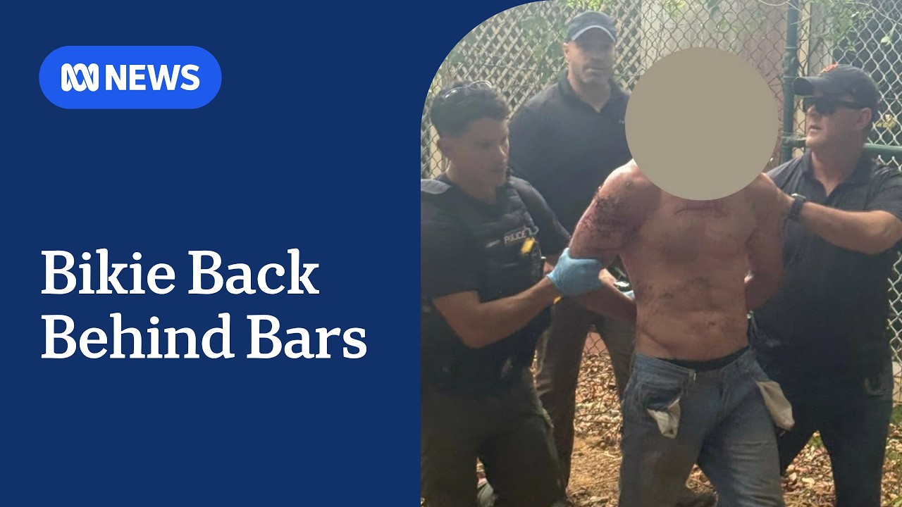 Manhunt for escaped bikie ends with Mongol&rsquo;s arrest after five days on the run | ABC NEWS