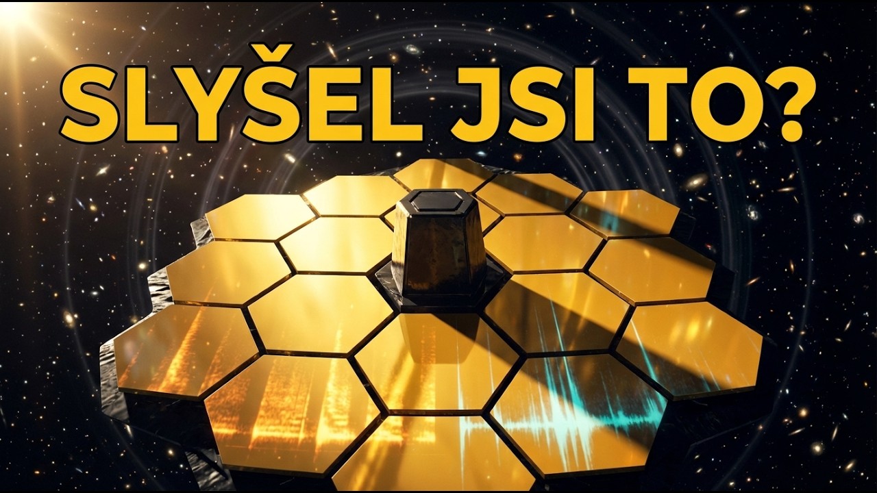 Webb zachytil zvuk vesmíru. To, co uslyšíš, tě provždy změní