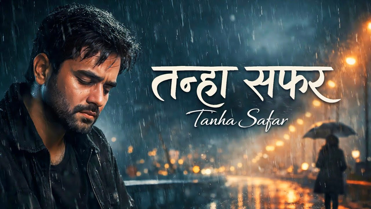 Tanha Safar (तन्हा सफर) – A Heartbreaking Bollywood Sad Love Song | Sayyed Zaid Allahabadi”