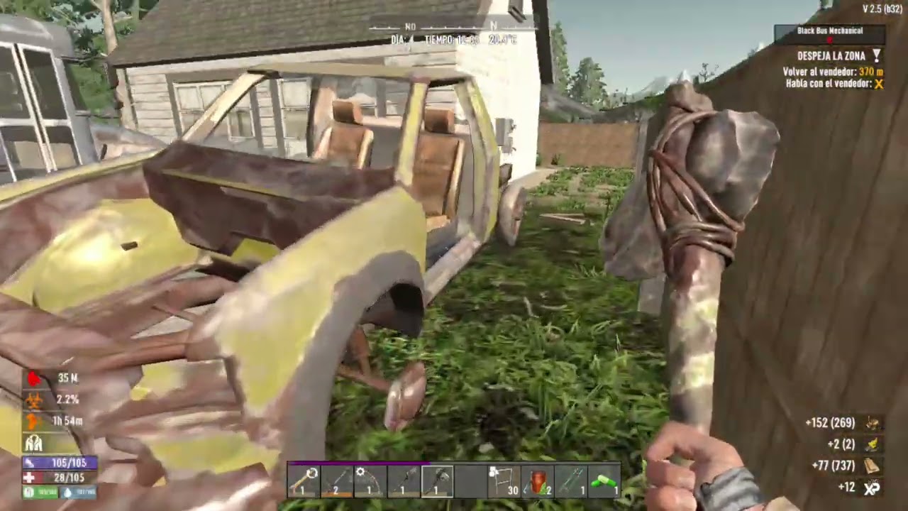 7DaysToDie 2026 primeras misiones del bosque!!!