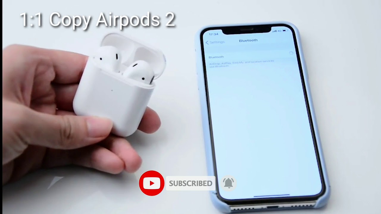 New Copy Airpods 2 Super copy 1:1 Pop-up