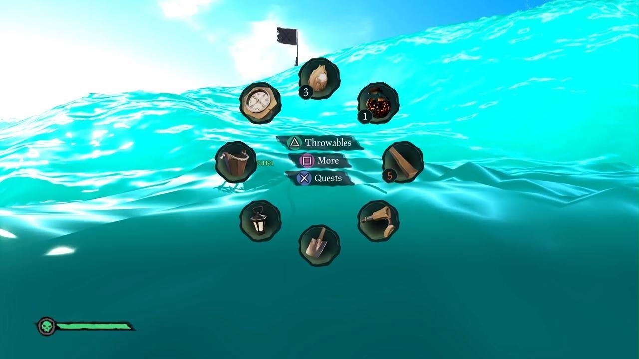 Sea Of Thieves: This Isn't the right island, Sir. @Agent_Retro