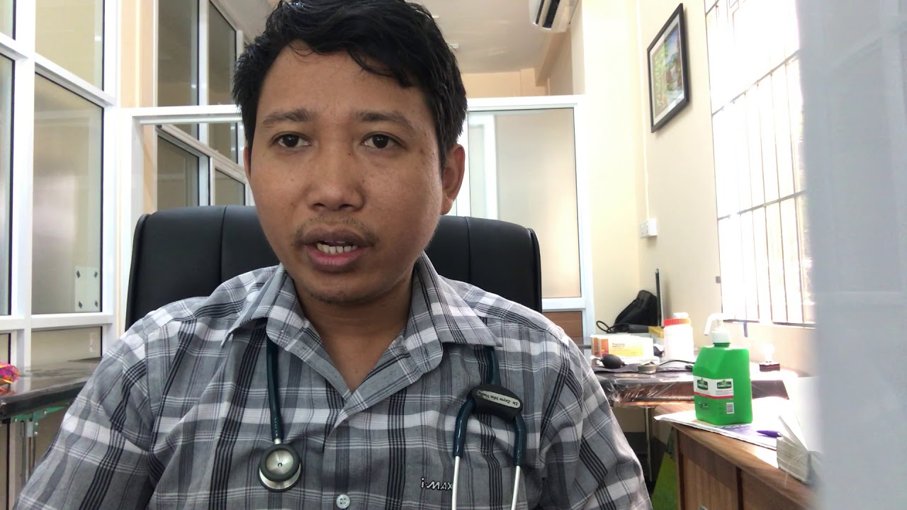 ရေကျောက်(chicken pox)ရောဂါ