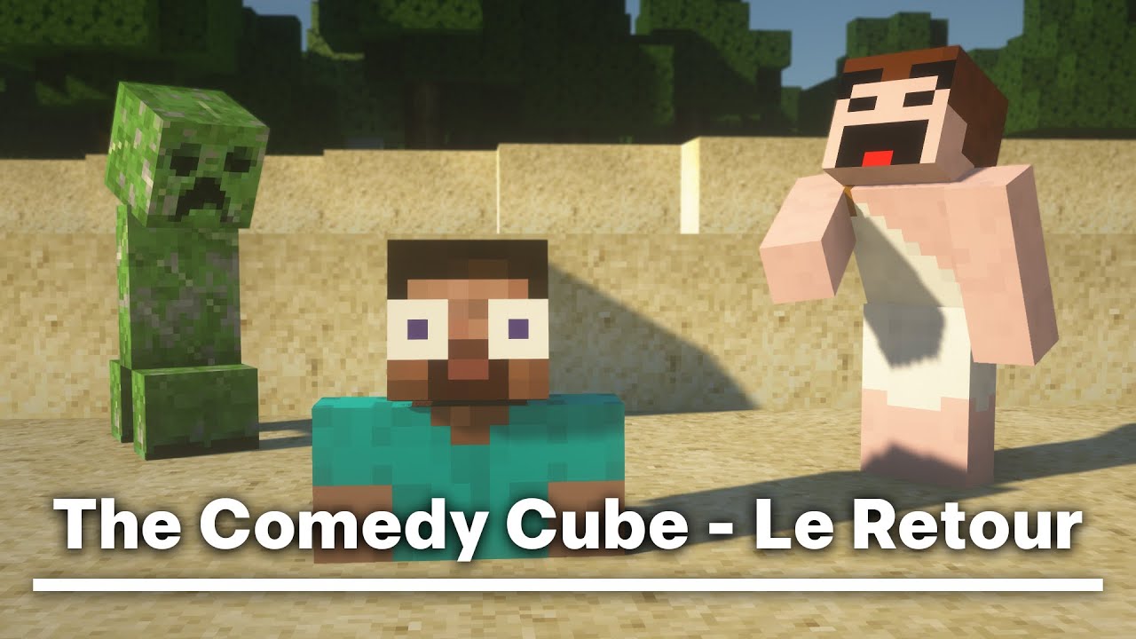 The Comedy Cube - Le Retour | Mini Métrage Minecraft (12 Jours Avant Noël - Jour 5)