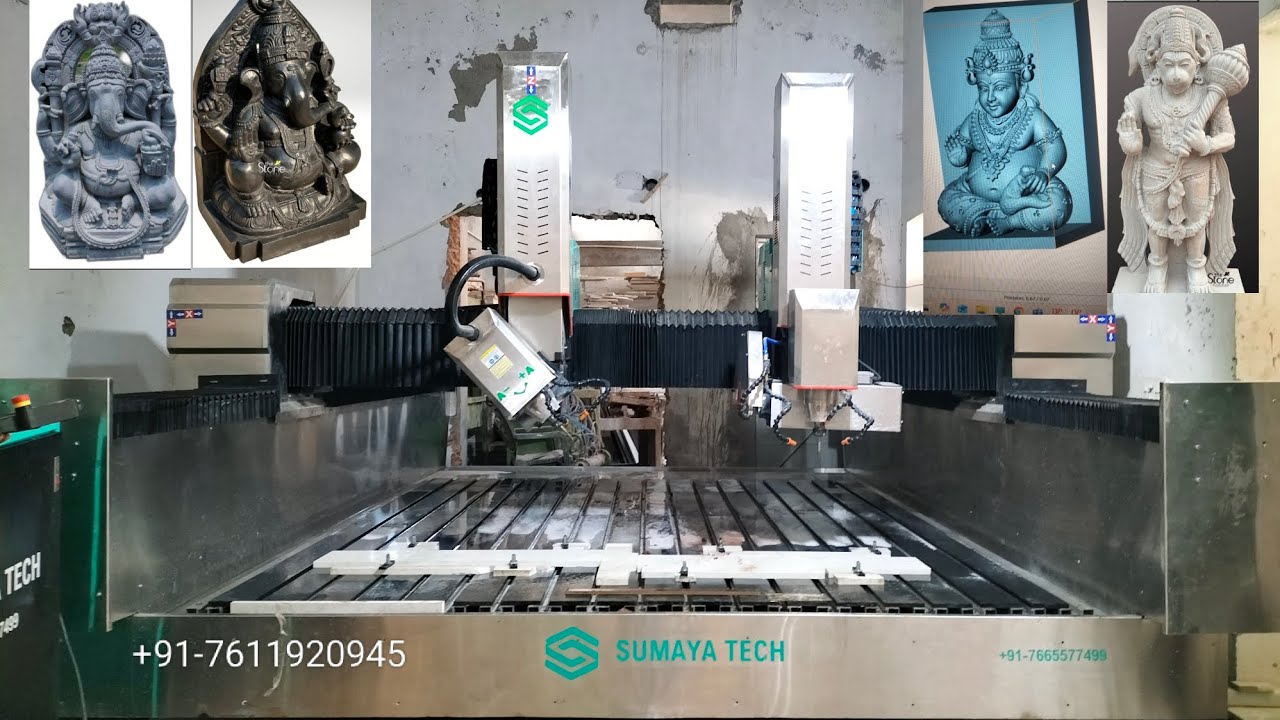 4 AXIS TILLED HEAD CNC ROUTER #4axis WITH PROFILE CUTTER CONT- 7665577499,7611920945