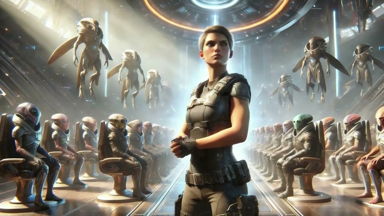They Called Her Weak—She Split the Alien Commander in Half Before the Council | HFY | SCIFI BEST