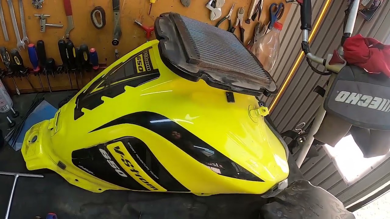 Vstrom 650 Filtro de Aire