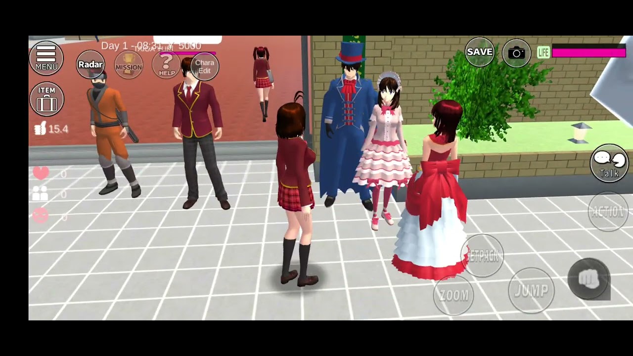 Wow | Sakura School Simulator