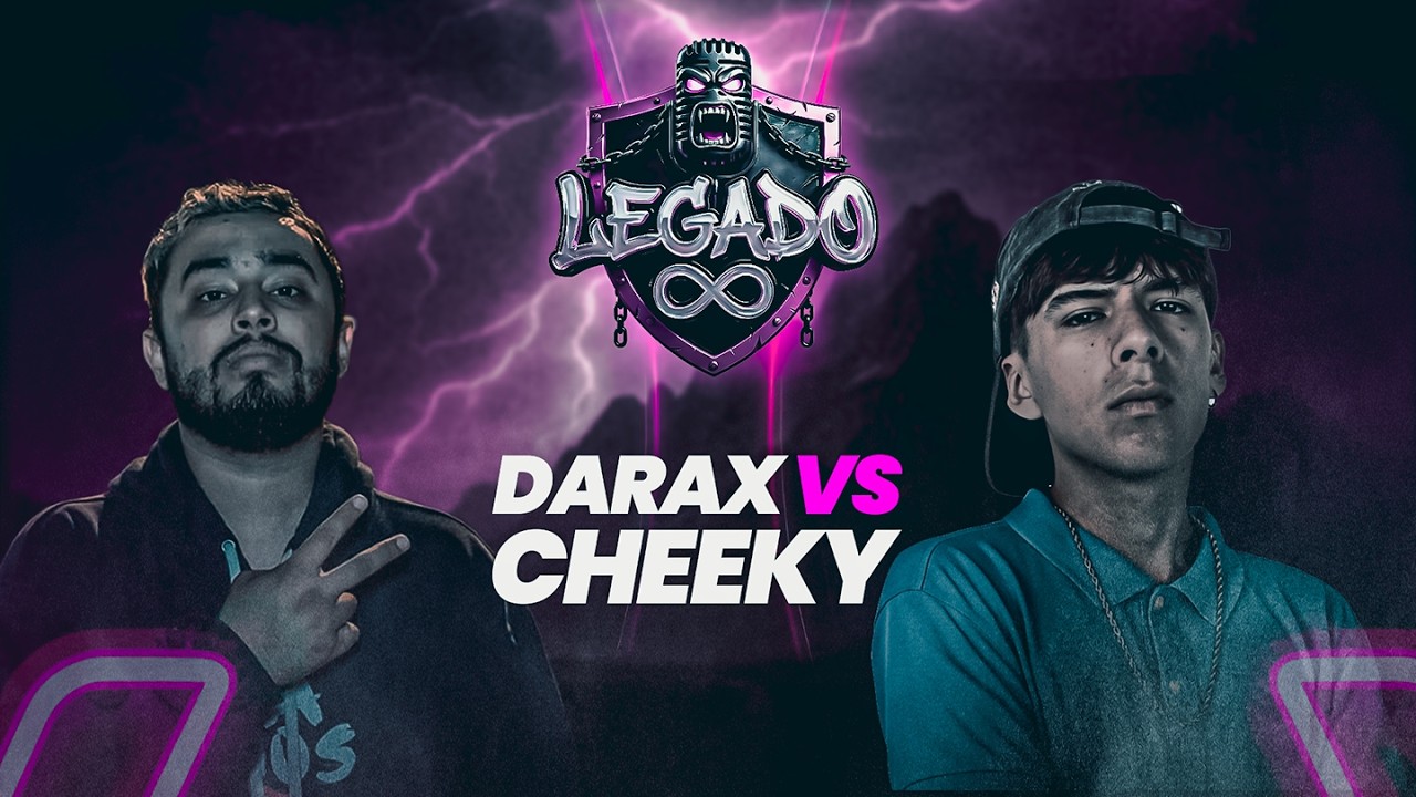 Darax vs Cheeky  Legado Infinito py