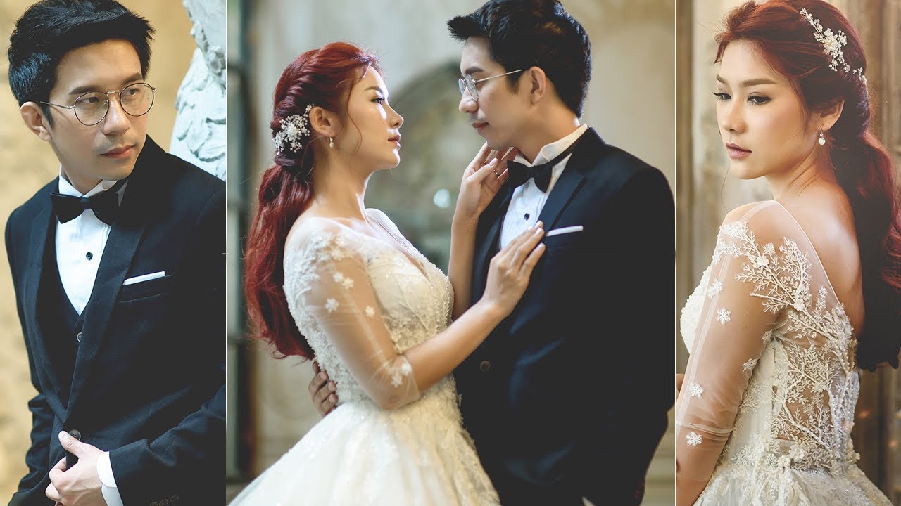 Vlog PreWedding #Day1  พรีเวดดิ้งวันแรก มันก็จะตื่นเต้นและงงๆหน่อย