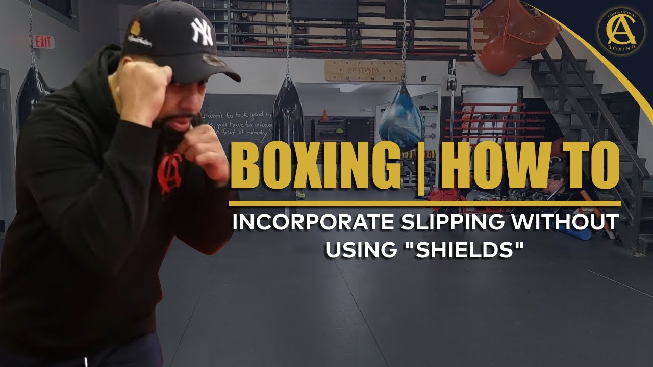 Boxing | How To | Incorporate Slipping without using "shields"