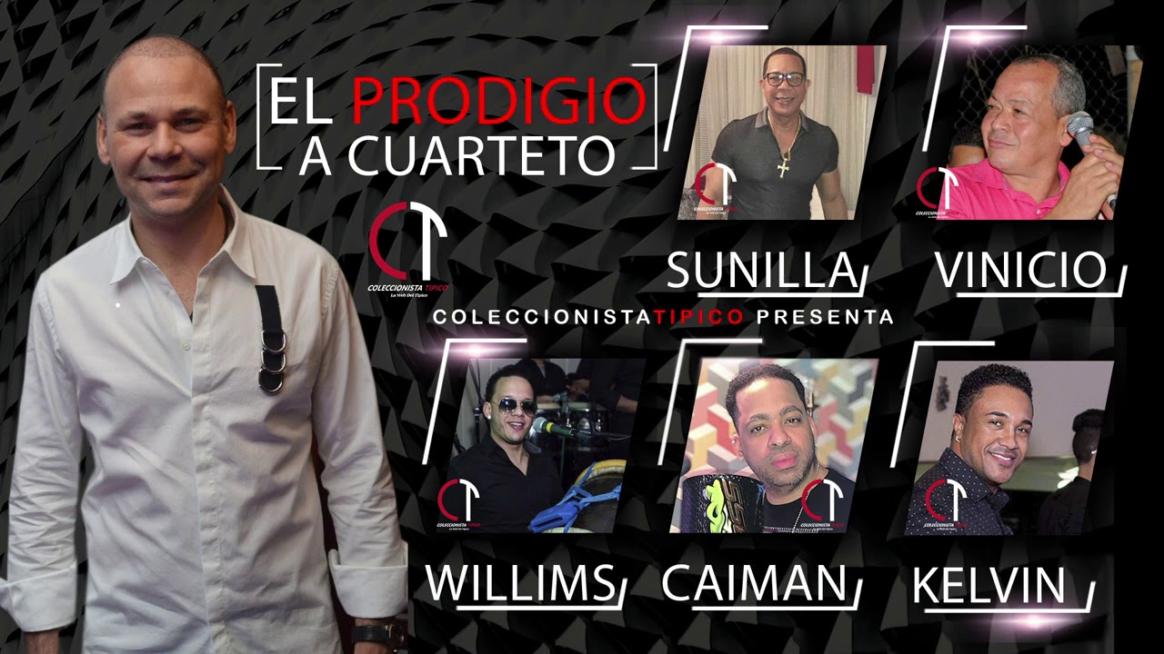 EL PRODIGIO | EL NEGRITO FIGUEROA | A CUARTETO EN VIVO