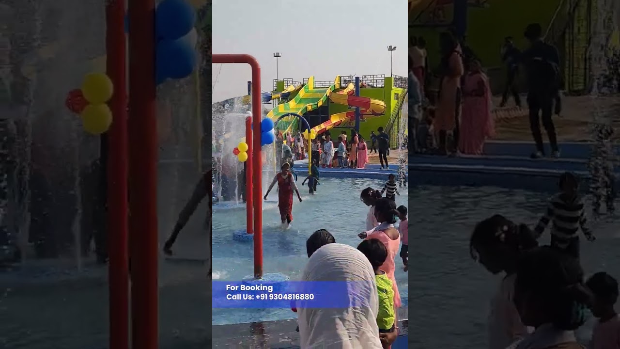 Opening of Largest Waterpark In Ranchi