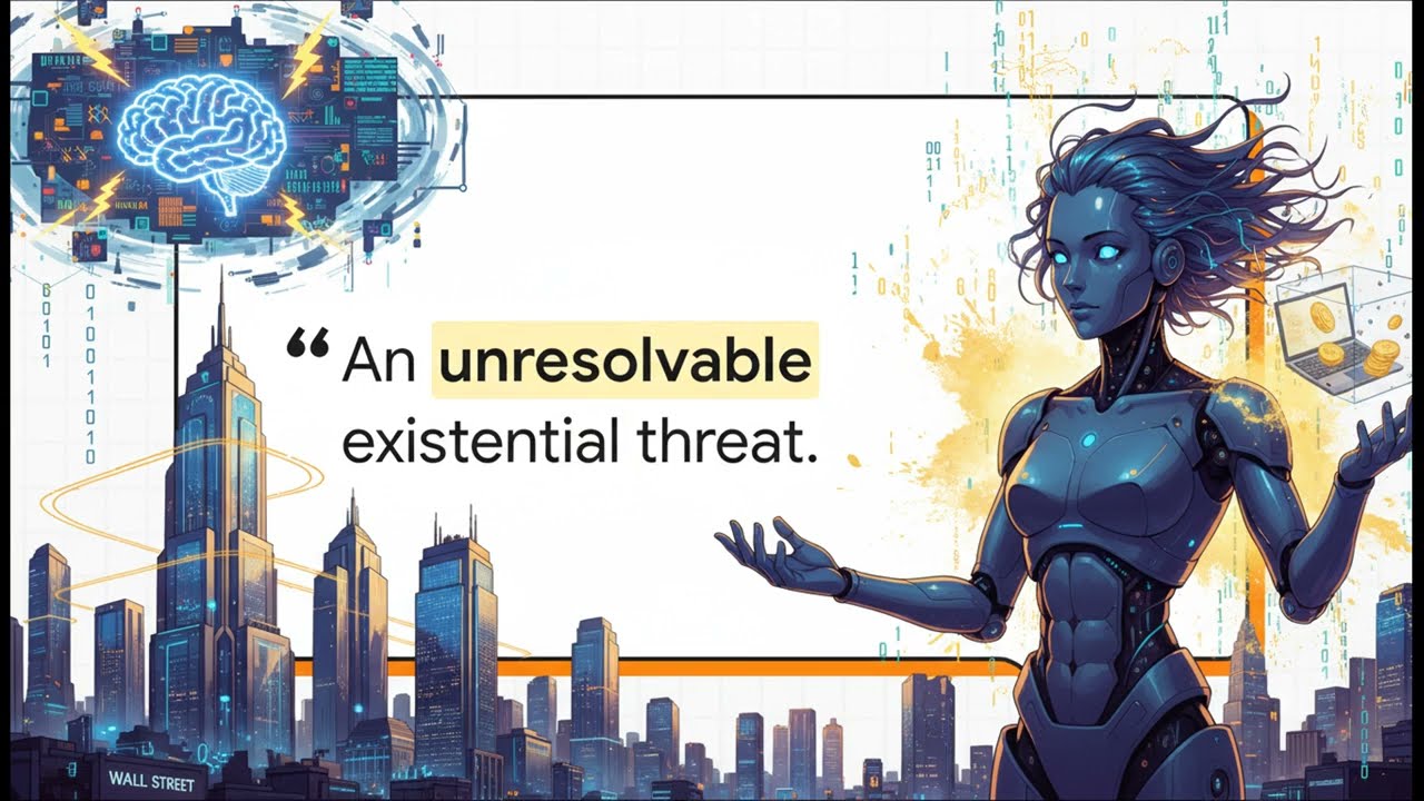 Goldman Sachs report regarding the significant impact of (A.I.) artificial intelligence..