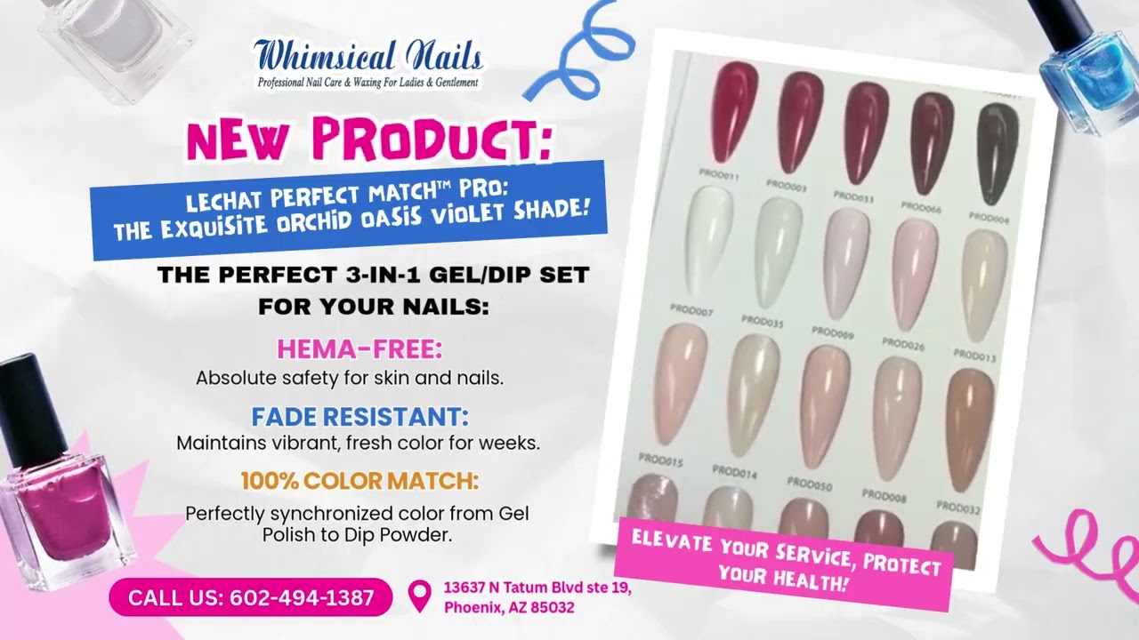 Welcome to Whimsical Nails