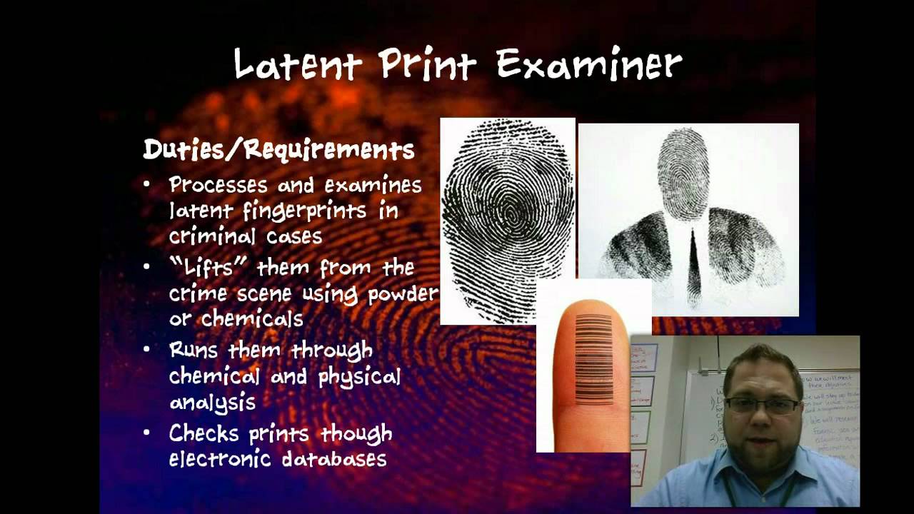 2.1B - Careers in Forensic Science