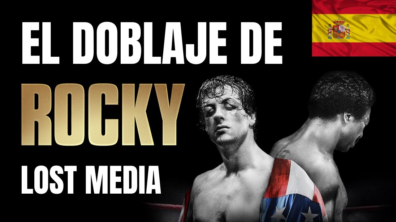 Porqué el Doblaje de Rocky es Muy Interesante (Doblajes Lost Media, Cambios de Voces)
