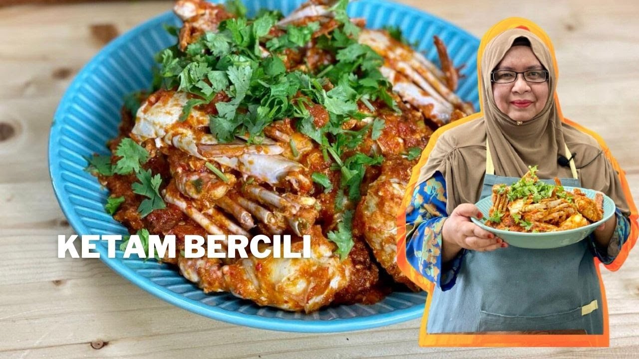 Ketam Bercili | Chilli Crab | Resepi Chilli Crab | Bagaimana nak masak Chilli Crab