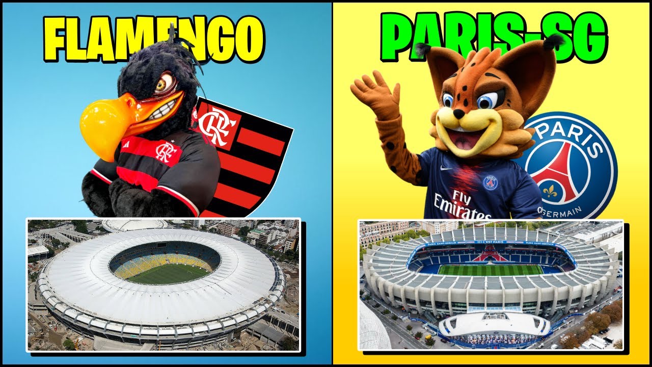 Os Est&aacute;dios e Mascotes dos Times da Copa do Mundo de Clubes
